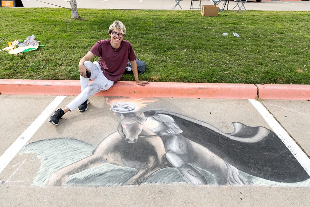 2023 Chalk Art Contest: Winner Most Creative
