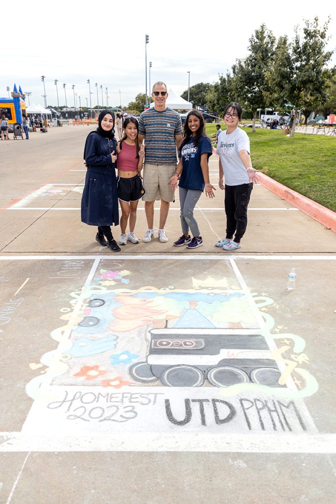 2023 Chalk Art Contest: Winner Most Spirited, Group