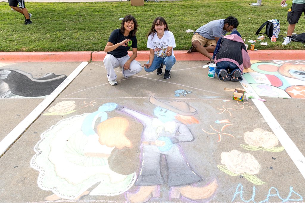 2023 Chalk Art Contest: Winner Best User of Color